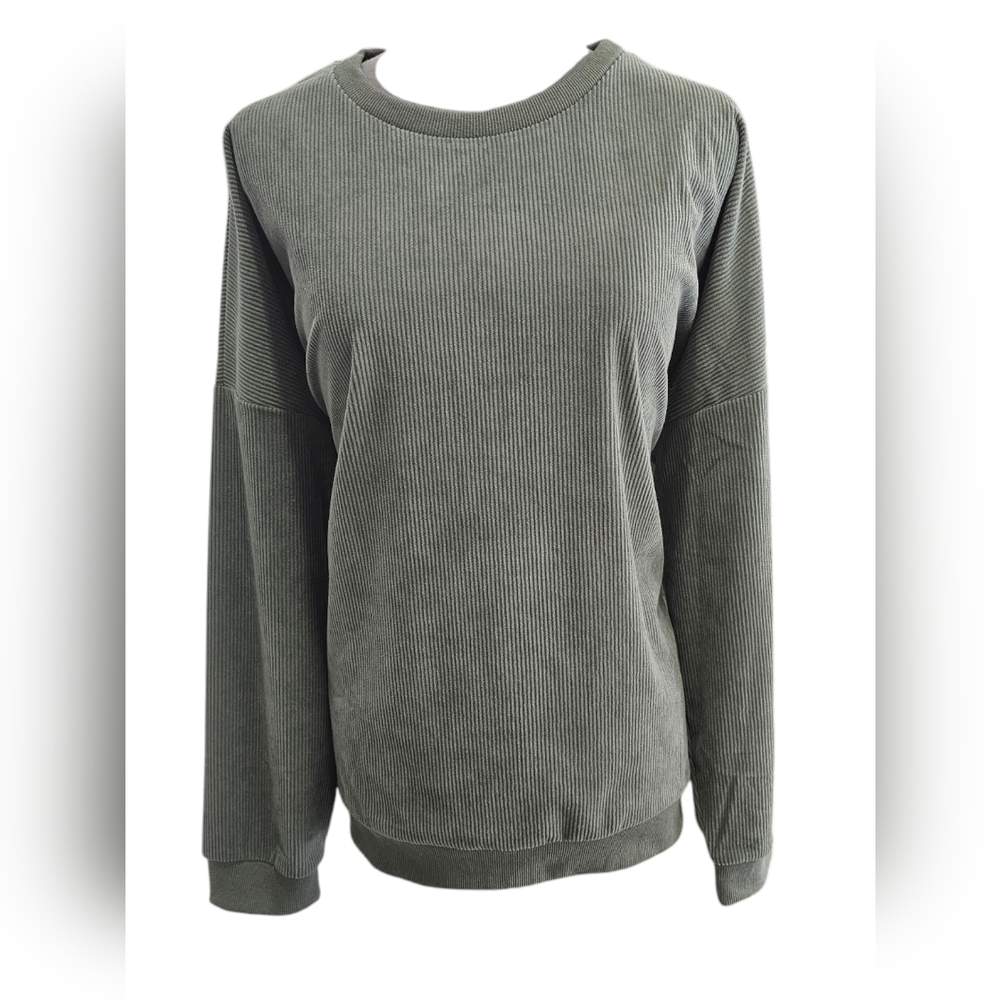 Oversized Sweatshirts for Women Loose Fit Casual Crewneck Sweatshirts Long Sleev